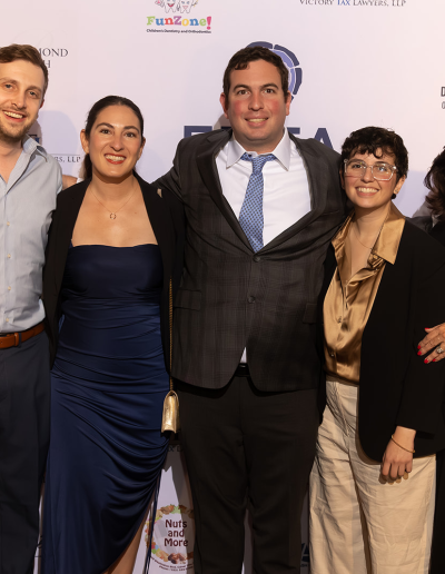 5 people at ETTA gala